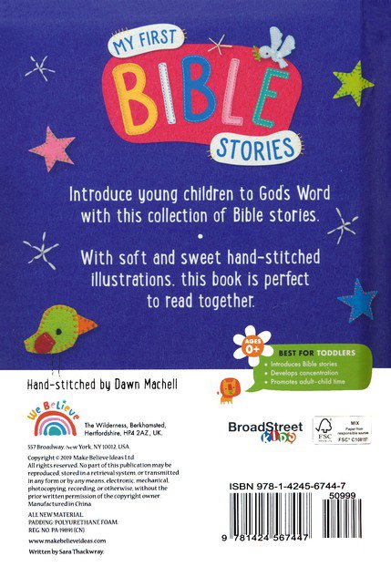 My First Bible Stories - Board Book