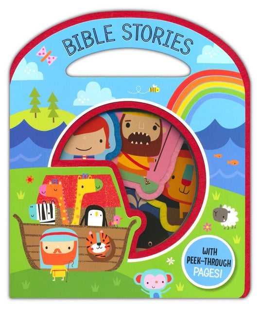 Busy Windows Bible Stories - Padded Board Book