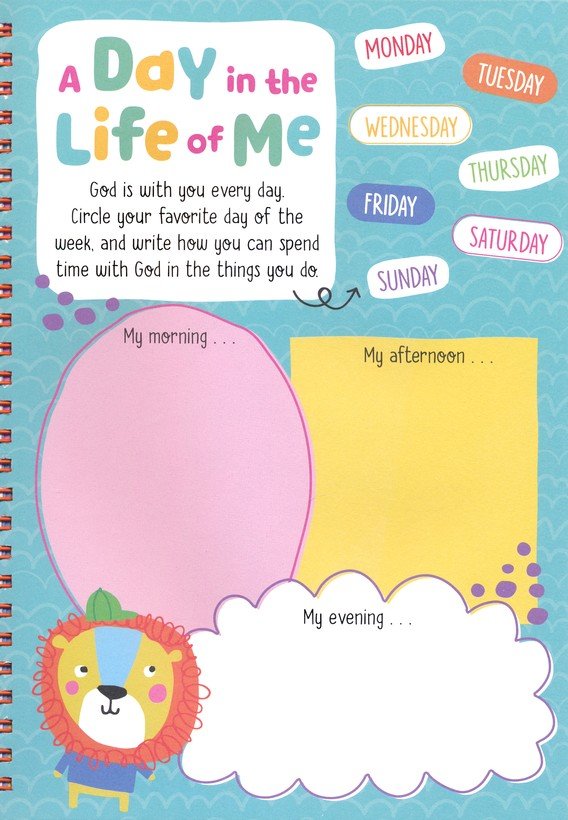 God Made Me: Journal