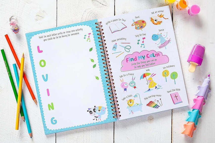 God Made Me: Journal