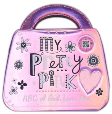 My Pretty Pink ABC of God Loves Me - Board Book