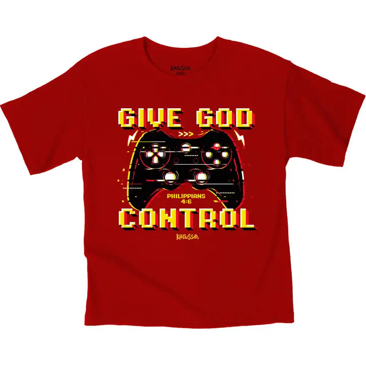 Kerusso Kidz T-Shirt Give God Control