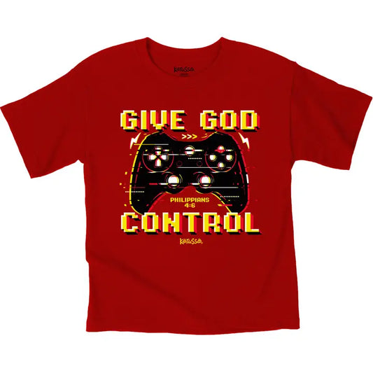 Kerusso Kidz T-Shirt Give God Control