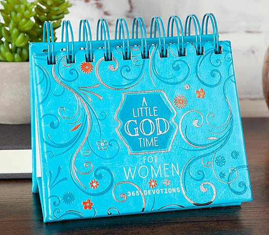 A Little God Time for Women: Daily Promises Perpetual Calendar