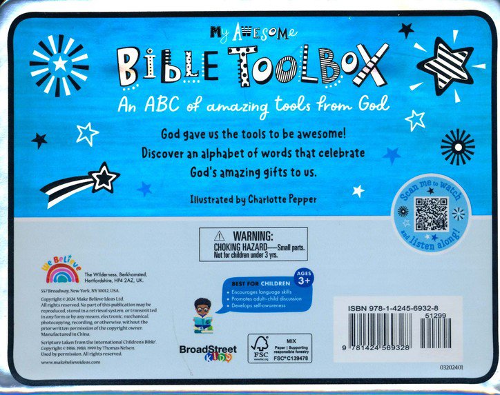 My Awesome Bible Toolbox