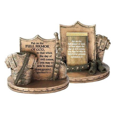 Full Armor of God Figurine, Ephesians 6:13