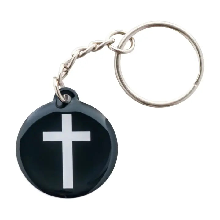 Tap To Pray® Acrylic Keychain