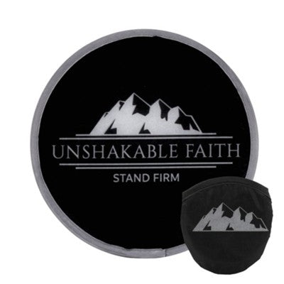Unshakable Faith Foldable Hand Fan