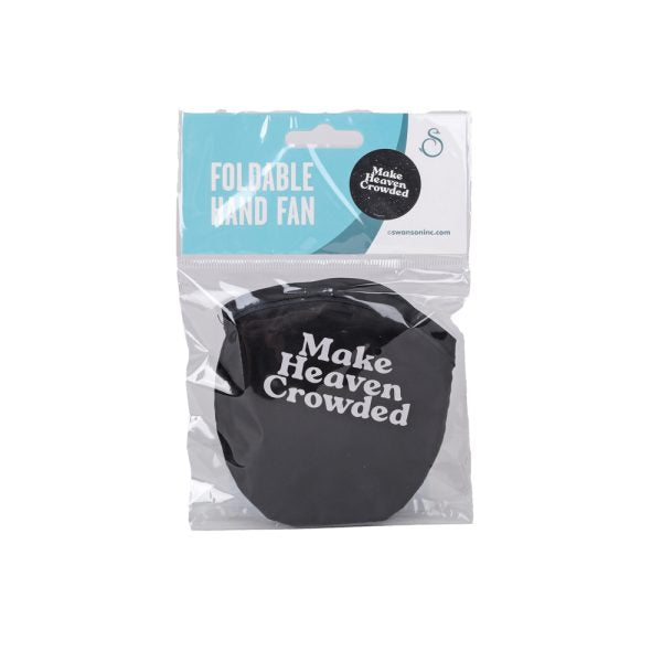 Foldable Hand Fan Make Heaven