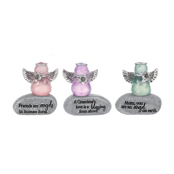 Wings of Love Angel Figurines