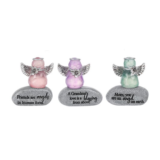 Wings of Love Angel Figurines