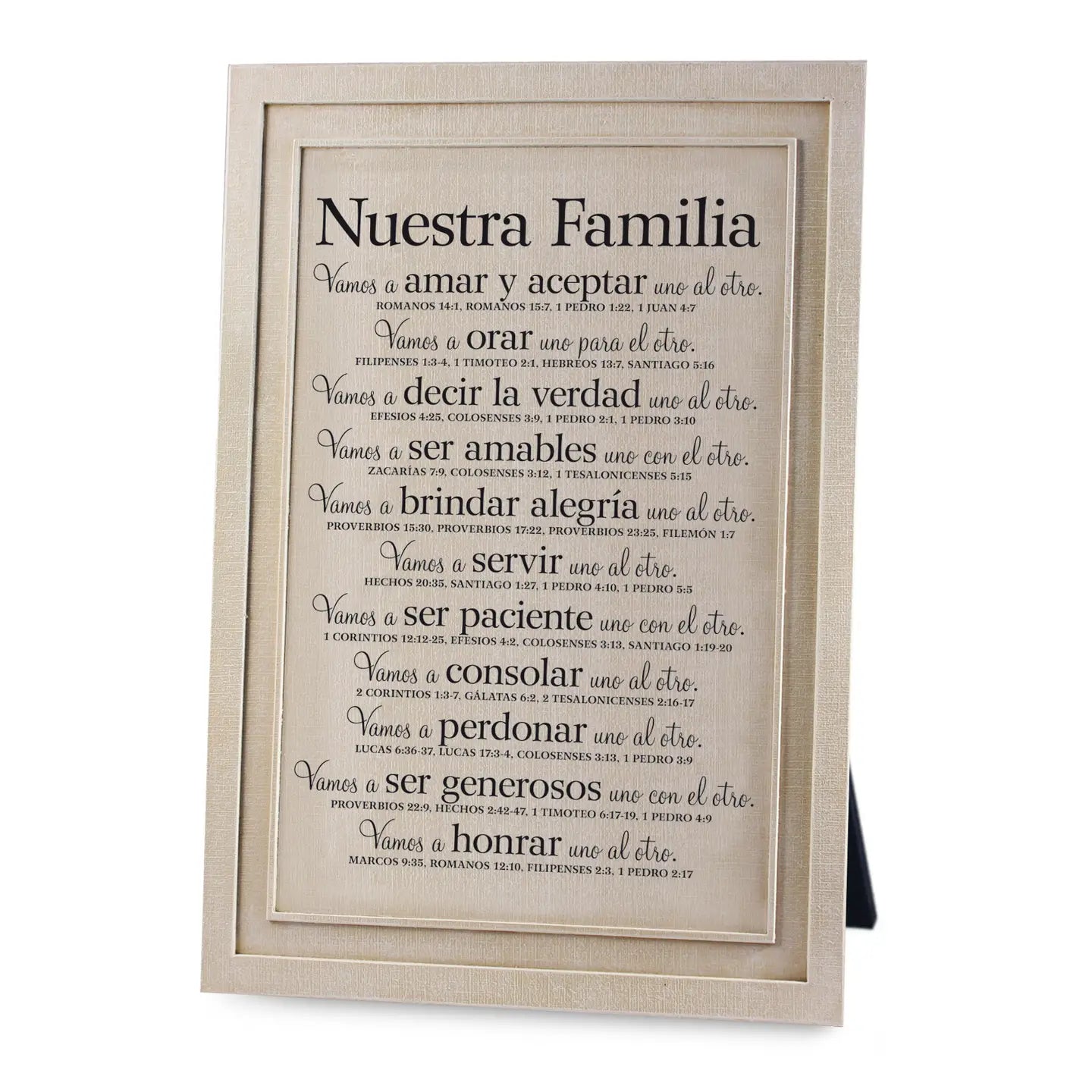 Nuestra Familia (Our Family)