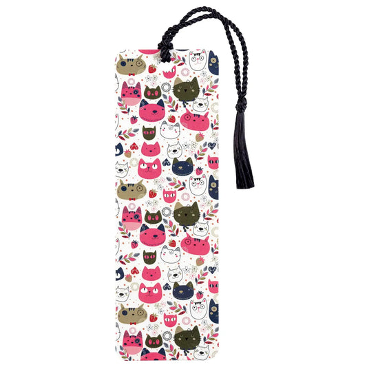 Cats All I Need Is Jesus Tassel Bookmark