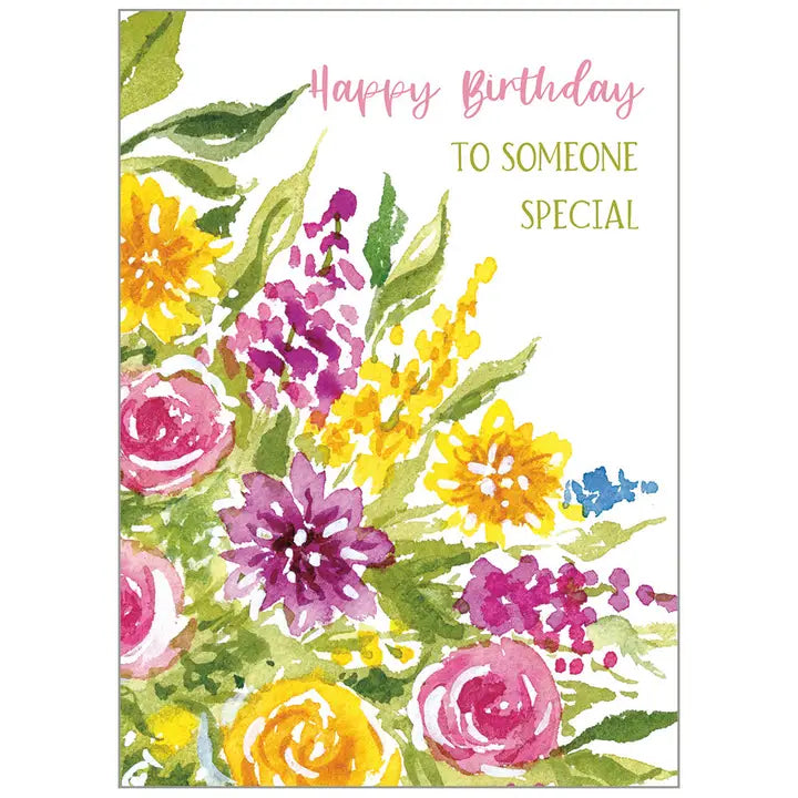 Special Someone - Faith Birthday Card- SVD110600