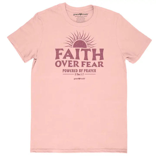 Grace & Truth Womens T-Shirt Faith Prayer