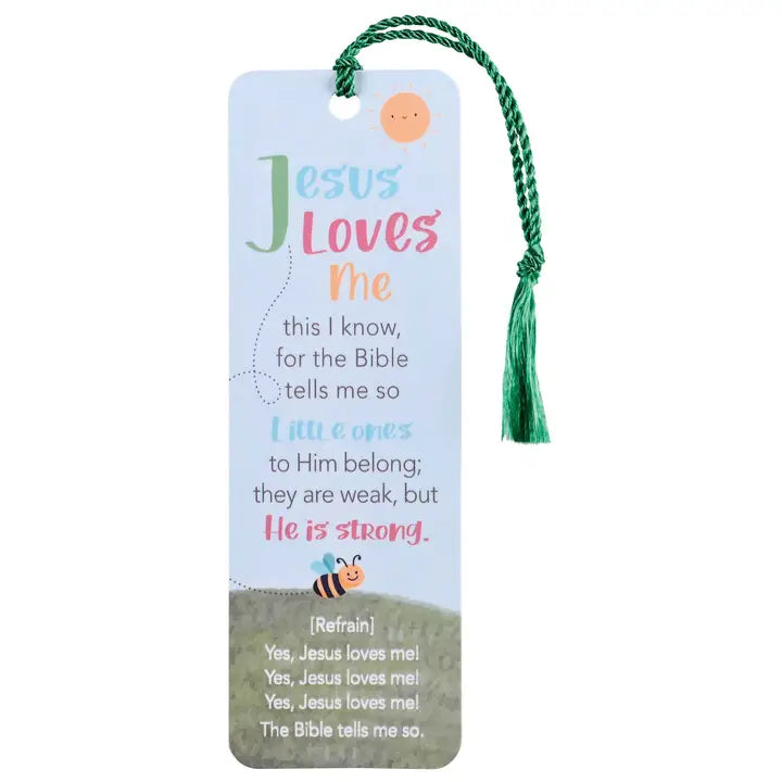 Tassel Bookmark- Animals