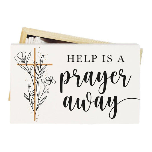 Help is a Prayer Away Prayer Box