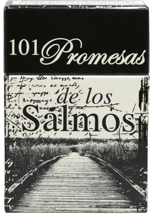 Boxes of Blessings 101 Promesas de los Salmos