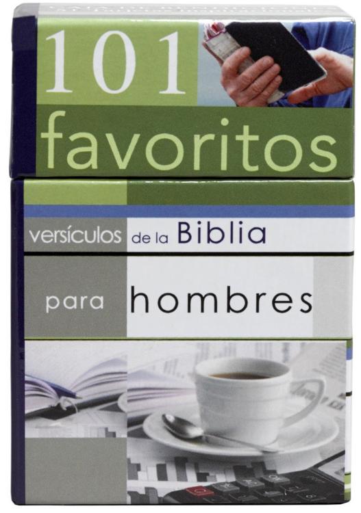 Box of Blessings 101 Versículos favoritos para hombres