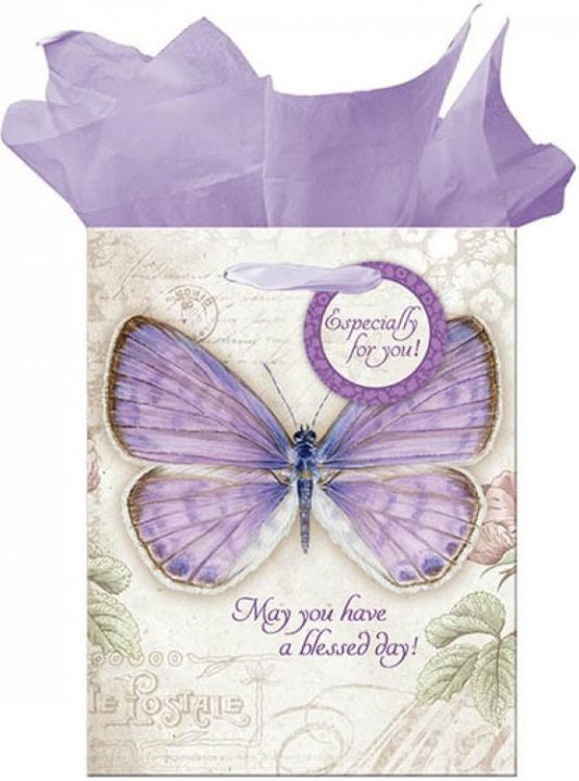 Gift Bag SM Purple Have Blessed Day Num. 6:24