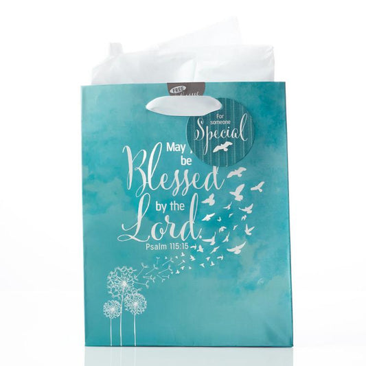 Soar Collection, May You Be Blessed - Psalm 115:15 Medium Gift Bag