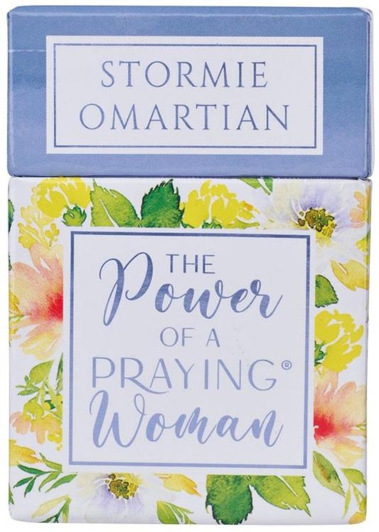 The Power of a Praying Woman Box of Blessings