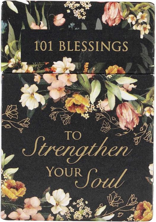 101 Blessings To Strengthen Your Soul Box of Blessings