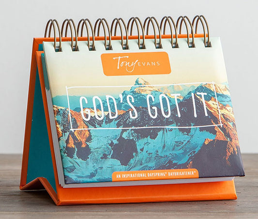 God's Got It: An Inspirational DaySpring DayBrightener - Perpetual Calendar