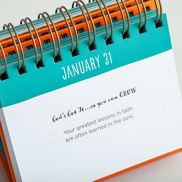 God's Got It: An Inspirational DaySpring DayBrightener - Perpetual Calendar
