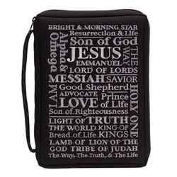 Twitter Logo Save BIBLE COVER NAMES OF JESUS XL BLK