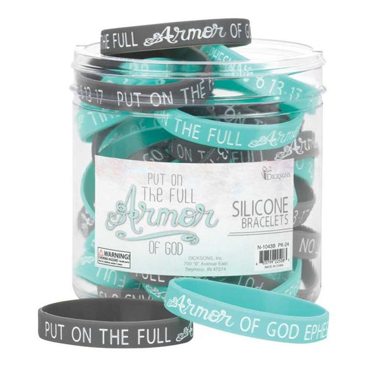 Full Armor Silicone Bracelets
