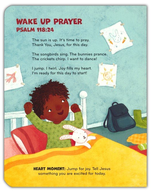 My Tender Heart Prayer Book: Rhyming Prayers for Little Ones by Laura Sassi