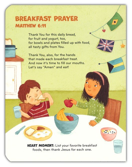 My Tender Heart Prayer Book: Rhyming Prayers for Little Ones by Laura Sassi