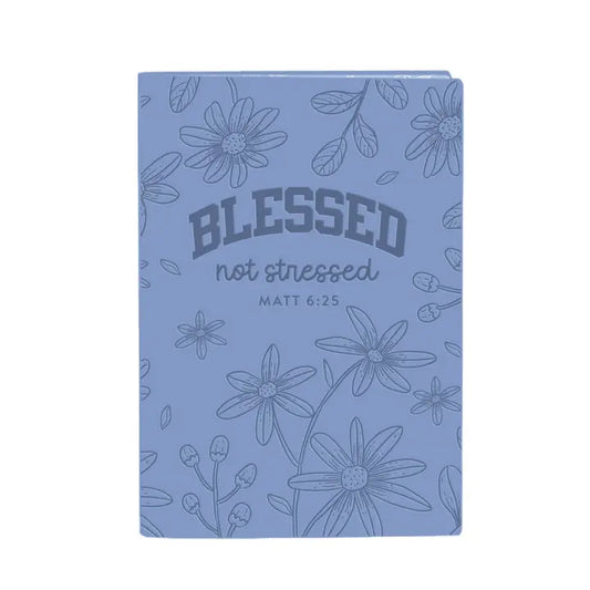 Kerusso Womens Leather Journal Blessed