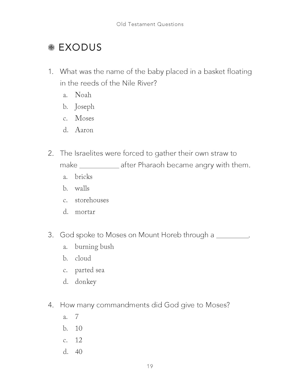 How Well Do You Know Your Bible?
