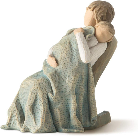 Willow Tree The Quilt, Sculpted Hand-Painted Figure
