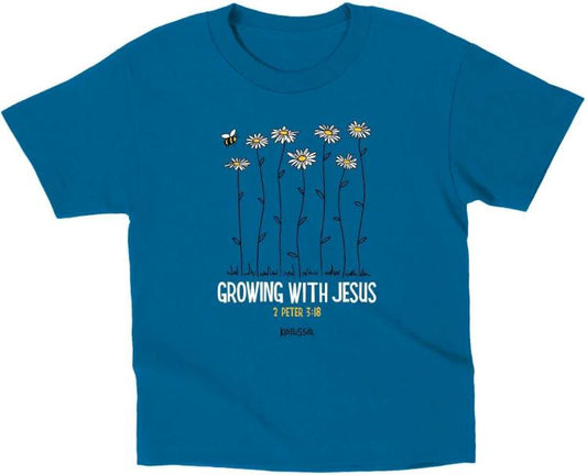 Kerusso Kids T-Shirt Growing With Jesus