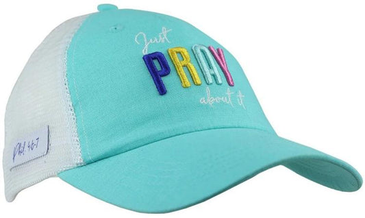 JUST PRAY ABOUT IT CAP