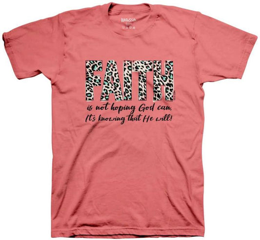 Kerusso Womens T-Shirt Have Faith