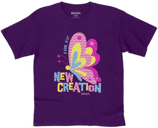 Kerusso Kids T-Shirt New Creation (Butterfly)