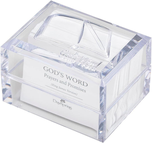 God's Word Promise Box: Prayers and Promises