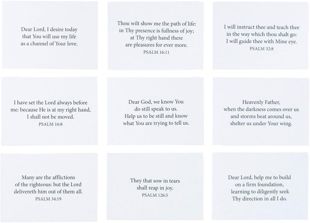 God's Word Promise Box: Prayers and Promises