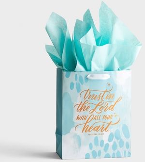 Trust In The Lord Specialty Gift Bag
