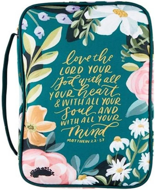 Bible Cover - Matthew 22:37