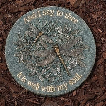 9" H SOUL STEPPING STONE