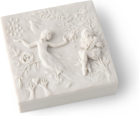 Willow Tree A Healing Wish, Sculpted Jewelry Keepsake Box