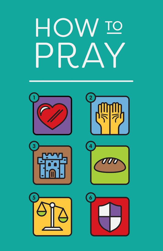 How to Pray Tracts (Individual)