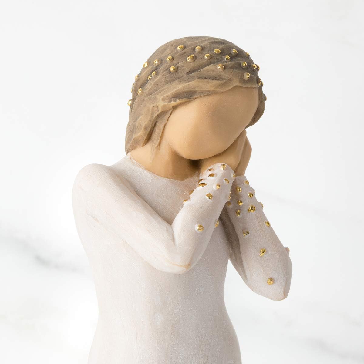 Willow Tree Wishing, Sculpted Hand-Painted Figure