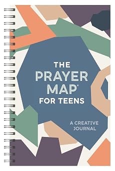 The Prayer Map for Teens (Faith Maps)