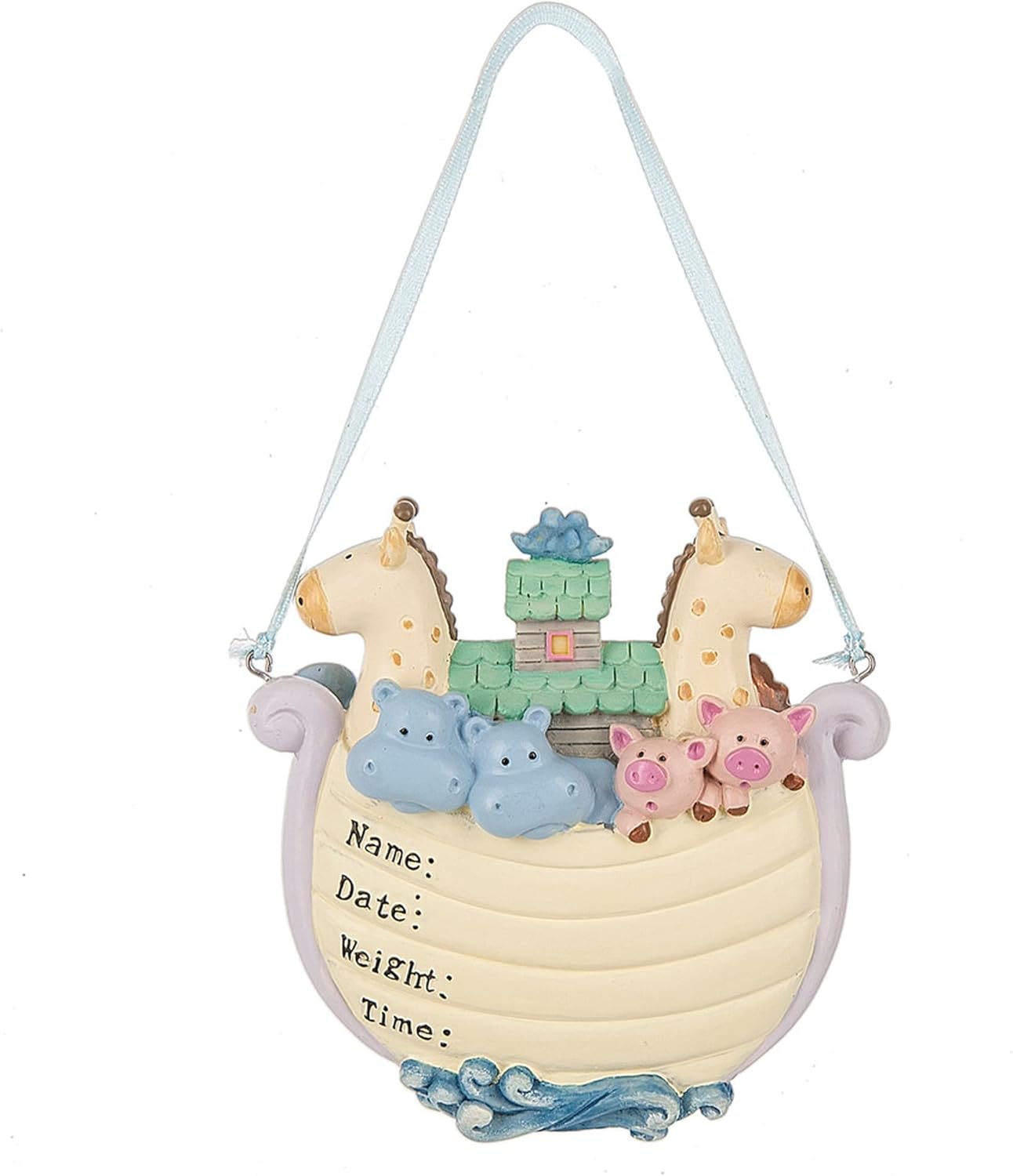 Baby's 1st Christmas Noah's Ark Ornament, 4"